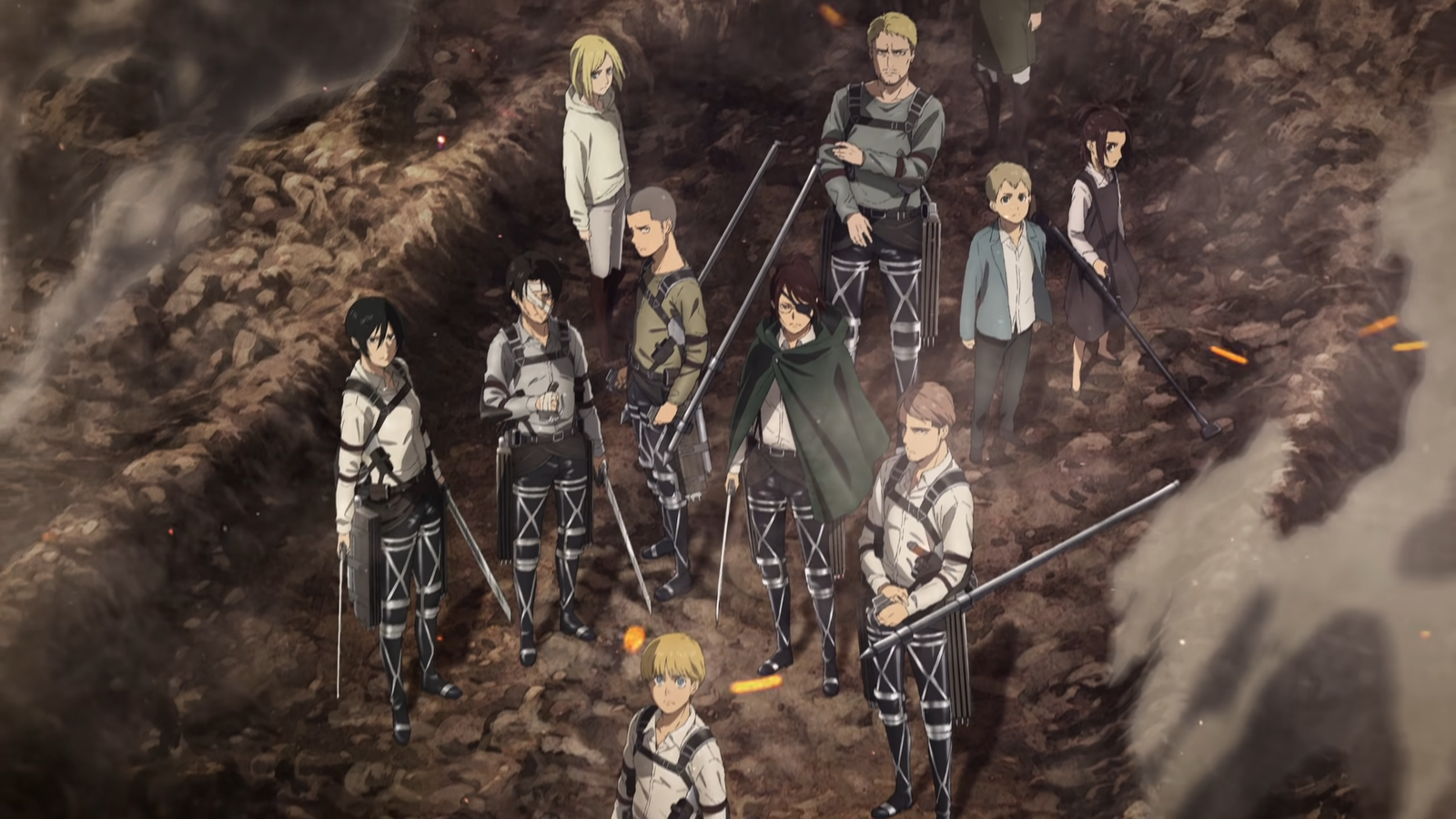 Attack on Titan Final Season Part 3