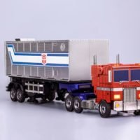 Optimus Prime Auto-Converting Trailer and Roller Set