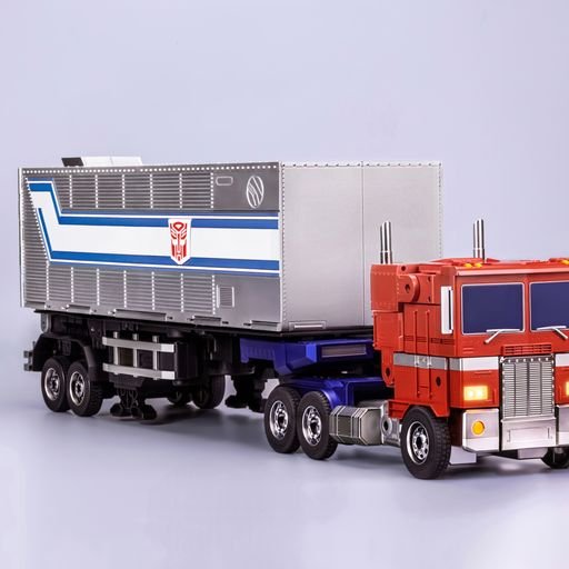 Optimus Prime Auto-Converting Trailer and Roller Set