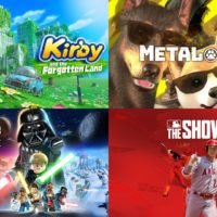 Japan Game Sale Charts: April 4-10, 2022 - Kirby and the Forgotten Land | Metal Dogs | Lego Star Wars: The Skywalker Saga | MLB The Show 22
