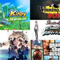 Japan Game Sale Charts: April 11-17, 2022 - Kirby and the Forgotten Land | 13 Sentinels: Aegis Rim | Winning Post 9 2022 | Battle Spirits: Connected Butlers | Grand Theft Auto V