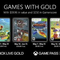 Xbox Games with Gold de mayo 2022