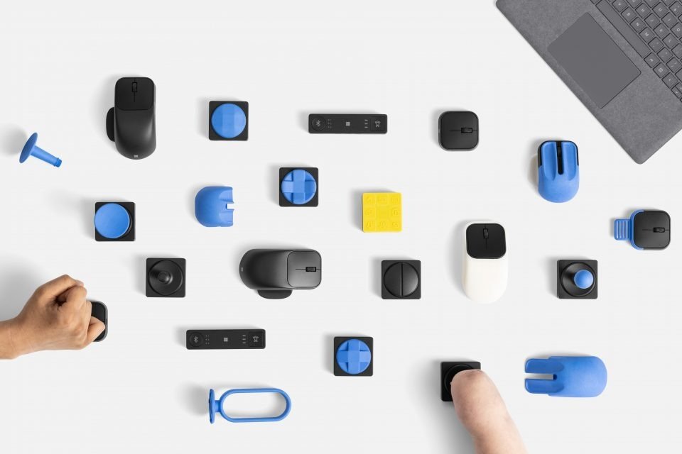 Microsoft Adaptive Accessories
