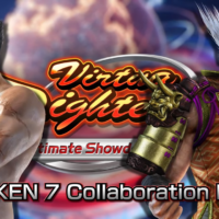 Paquete de colaboración de Tekken 7 para Virtua Fighter 5 Ultimate Showdown