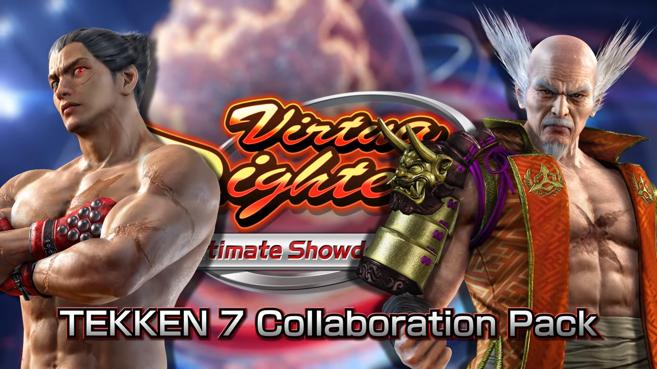 Virtua Fighter 5 Ultimate Showdown Tekken 7 Collaboration Pack