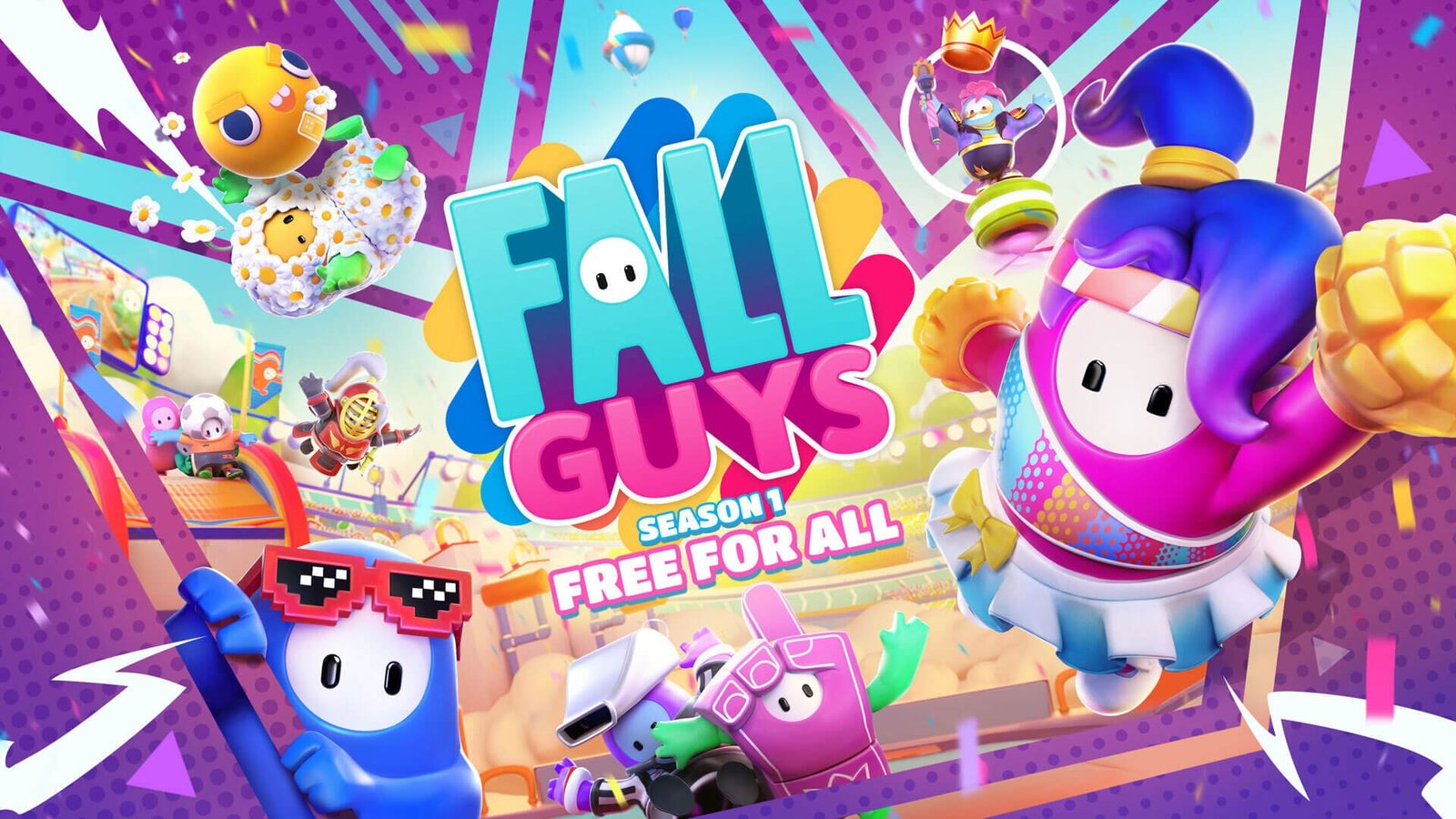 Fall Guys Season 1: Free for All