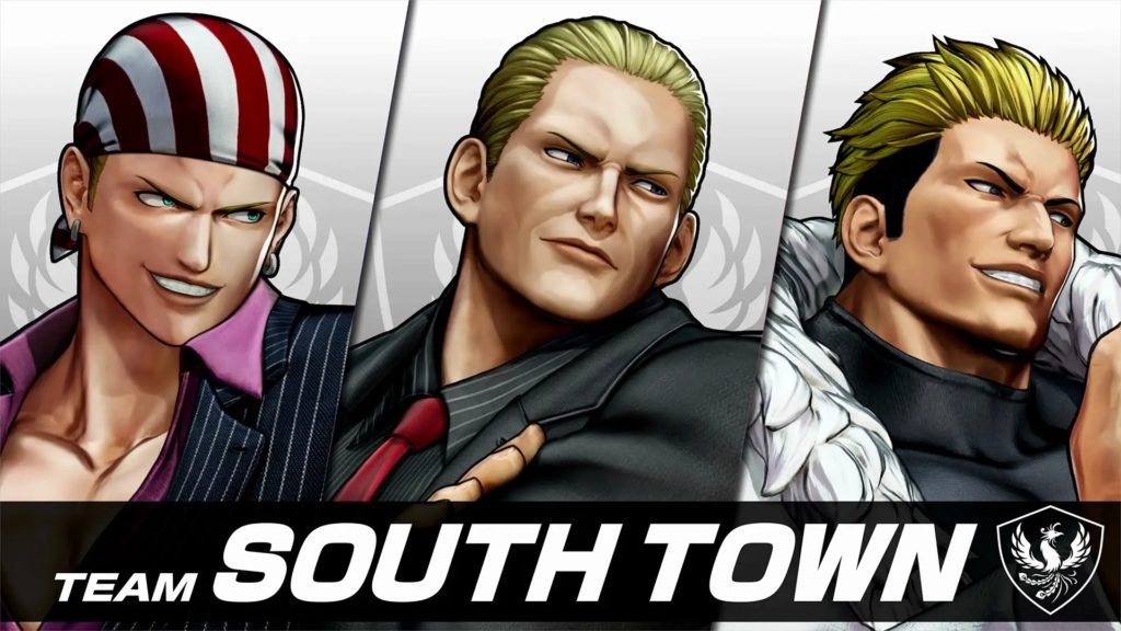 KOF XV | El equipo South Town llega a KOF XV el 17 de mayo