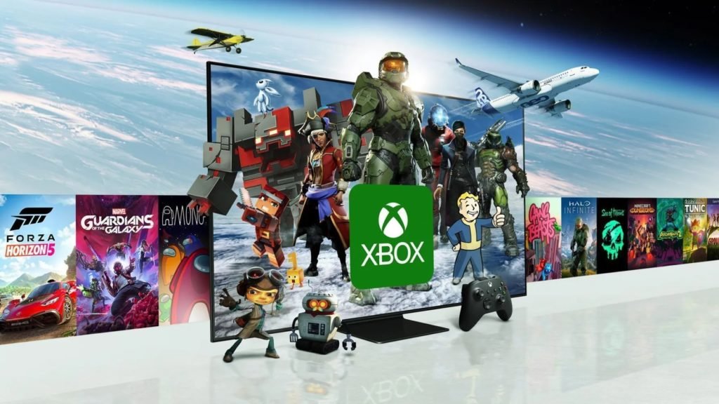 Xbox Cloud Gaming llega los televisores Samsung Smart TV 2022
