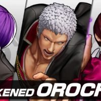 The King of Fighters XV: Team Awakened Orochi