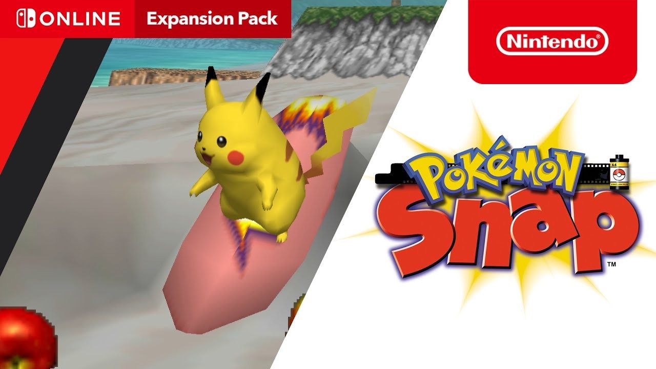 Pokémon Snap | Nintendo Switch Online + Expansion Pack