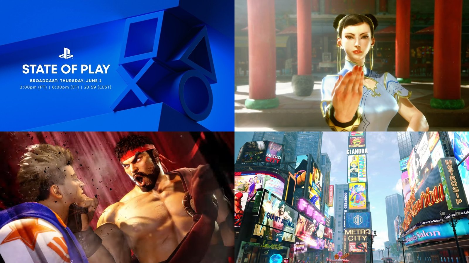 State of Play June 2022 | Street Fighter 6
