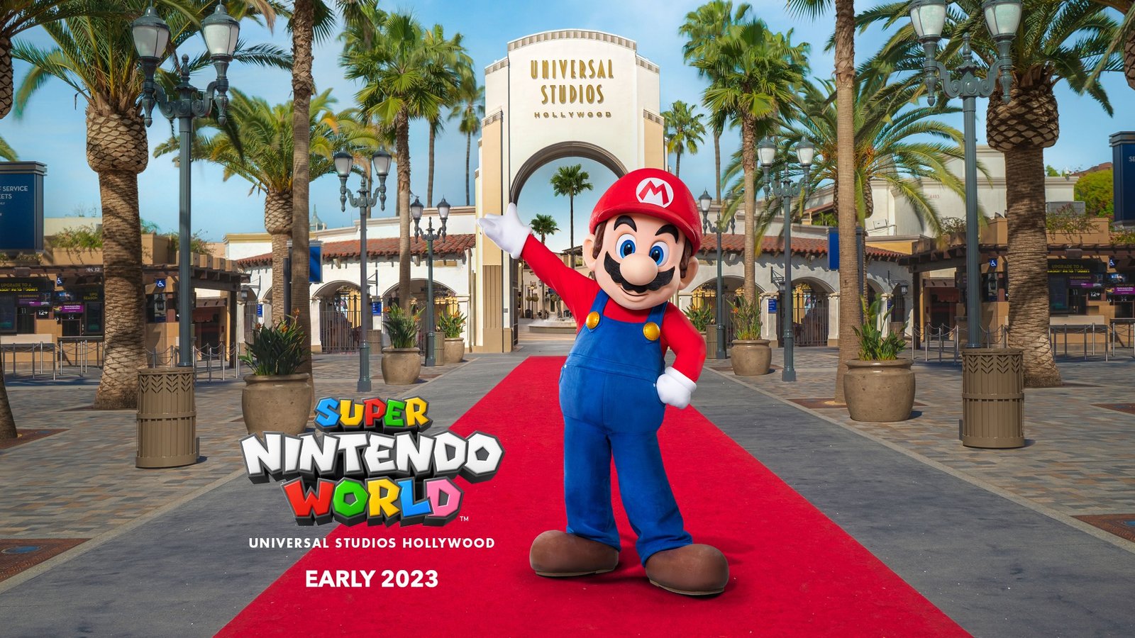 Super Nintendo World Universal Studios Hollywood Early 2023