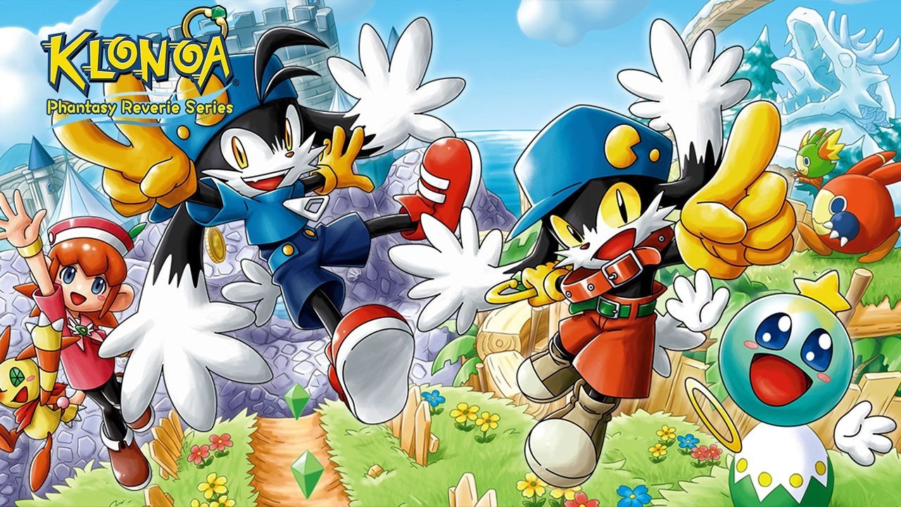Lista de venta de juegos en Japón: Semana del 4 al 10 de julio de 2022 - KLONOA Phantasy Reveries Series