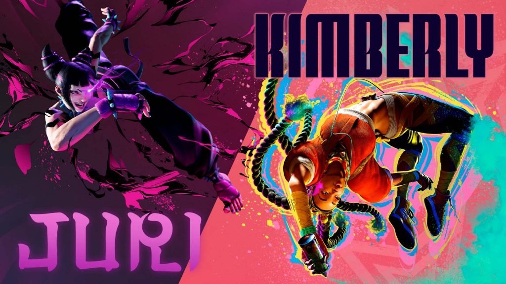 Street Fighter 6 | Juri & Kimberly