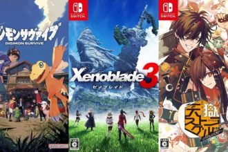 Lista de venta de juegos en Japón: Semana del 25 al 31 de julio de 2022