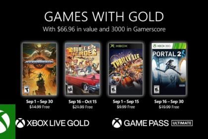 Xbox Games with Gold de septiembre 2022