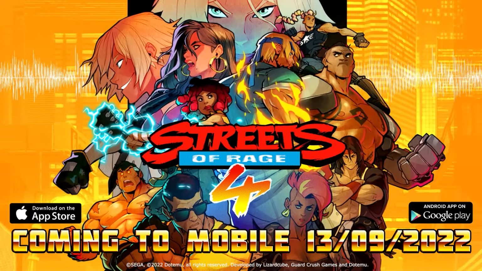 Streets of Rage 4 multiplayer update is coming to iOS and Android