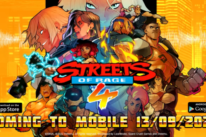 La actualización multijugador de Streets of Rage 4 llegará a iOS y Android