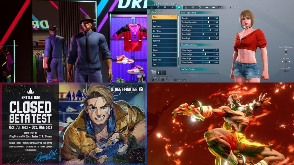 TGS 2022: Street Fighter 6 Avatars | Closed Beta | Charatcters