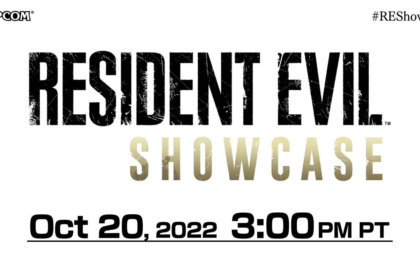 Resident Evil Showcase 10.20.2022