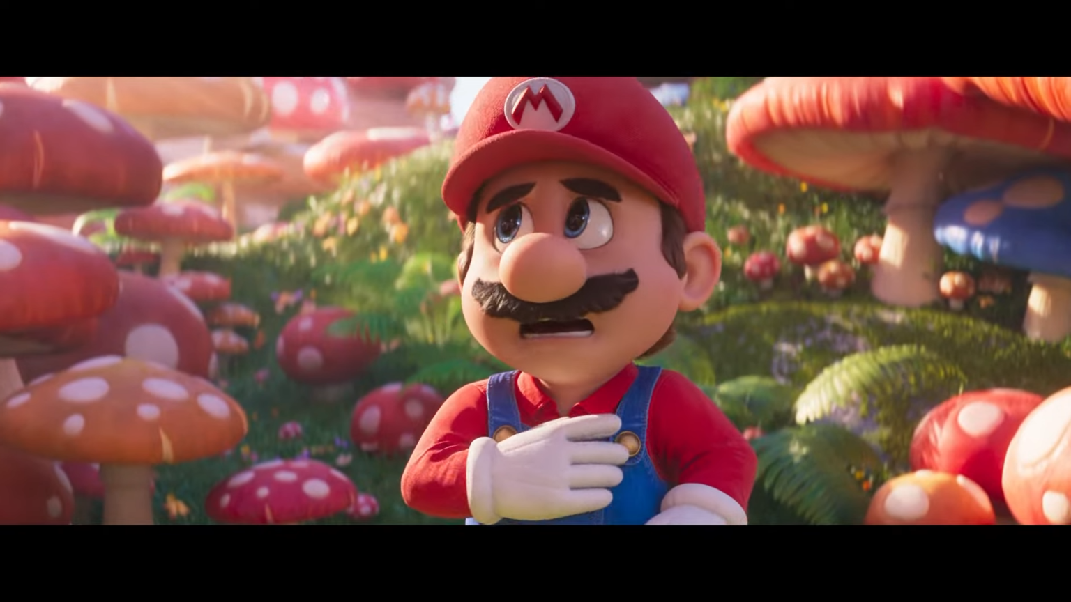 Tráiler de Super Mario Bros. La Película
