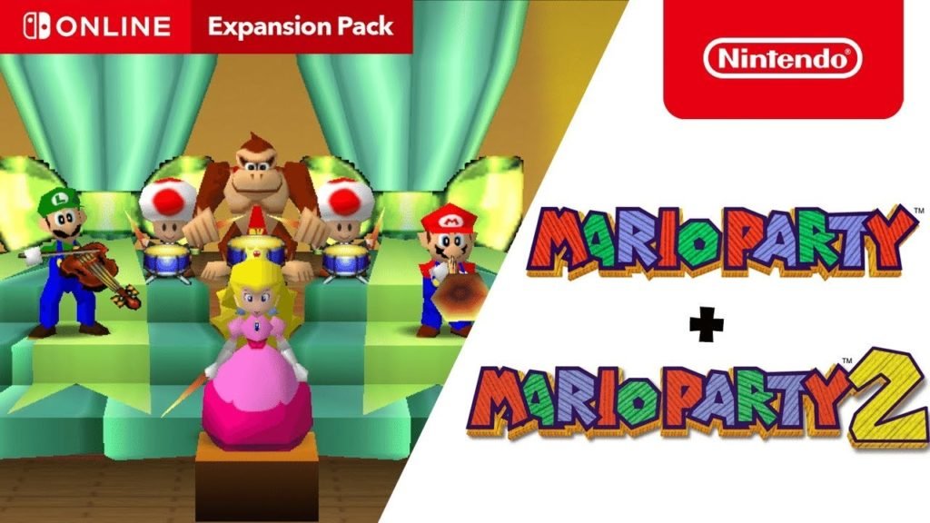 Mario Party | Mario Party 2 | Nintendo Switch Online + Expansion Pack
