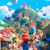 Nintendo Direct The Super Mario Bros. Movie Presentation