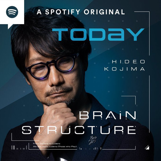 Hideo Kojima | Brain Structure | Spotify