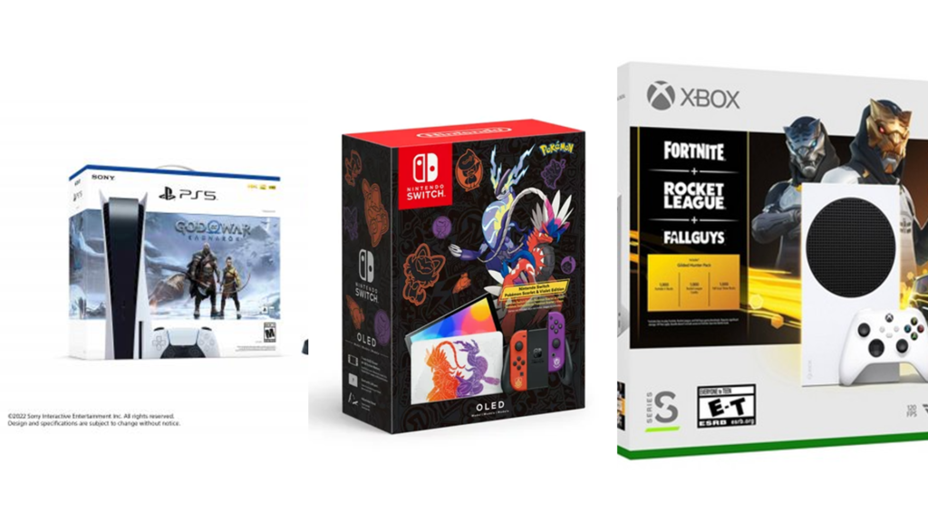 Japan Game Console Sales: Week of November 7-13, 2022