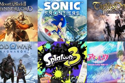 Japan Game Sales Charts: Week of November 7-13, 2022 - Mount & Blade II: Bannerlord | Sonic Frontiers | Tactics Ogre: Reborn | God of War Ragnarok | Splatoon 3 | I-Chu