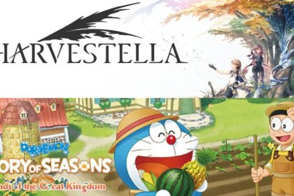 Japan Game Sales Charts: Week of October 31 - November 6, 2022 | Harvestella | Doraemon Story of Seasons: Friends of the Great Kingdom