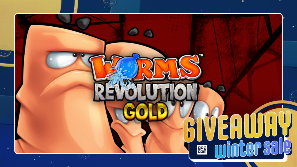Worms Revolution Gold Edition | GOG Winter Sale 2022