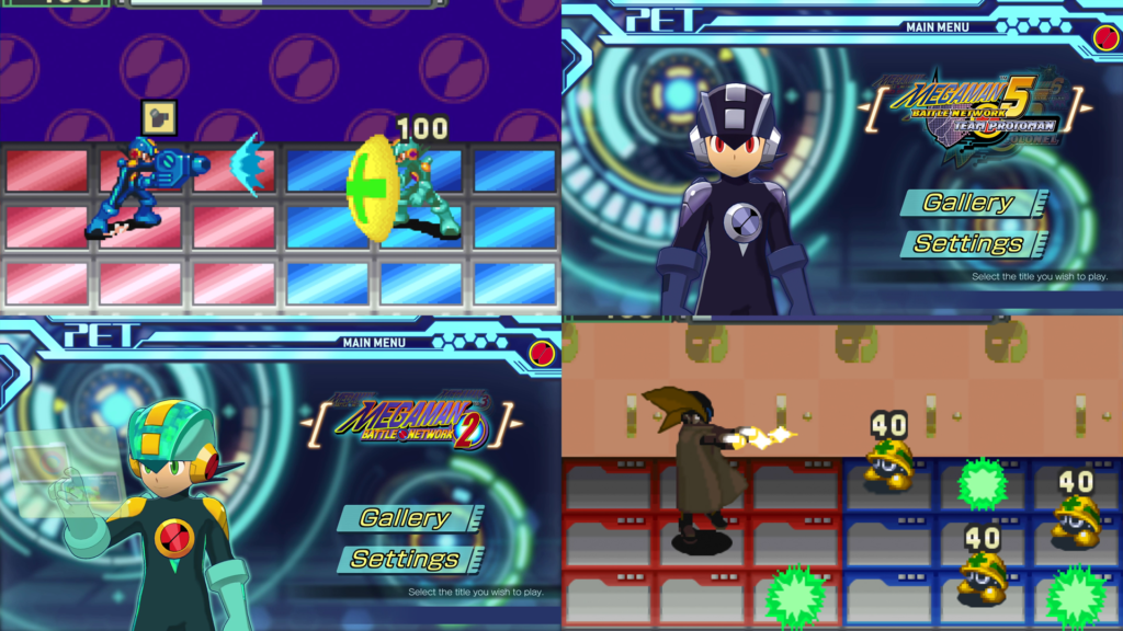 Mega Man Battle Network Legacy Collection