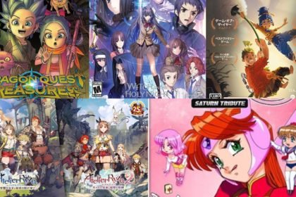 Lista de venta de juegos en Japón: Semana del 5 al 11 de diciembre de 2022 - Dragon Quest Treasures | Witch on the Holy Night | It Takes Two | Atelier Raza 1&2 Double Pack | Idol Janshi Suchie-Pai Saturn Tribute