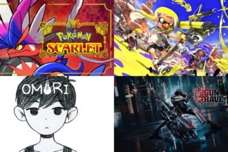 Lista de venta de juegos en Japón: Semana del 21 al 27 de noviembre de 2022