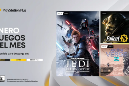 PlayStation Plus de enero 2023