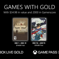 Xbox Games with Gold December 2022