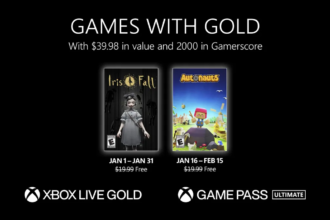 Xbox Games with Gold de enero 2023