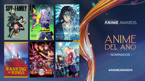 Crunchyroll Anime Awards 2023 Anime del Año