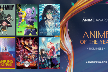 Crunchyroll Anime Awards 2023 Anime of the Year Nominees