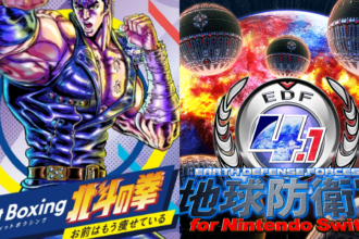 Japan Game Sales Charts: Week of December 19-25, 2022 - Fitness Boxing Fist of the North Star | Earth Defense Force 4.1