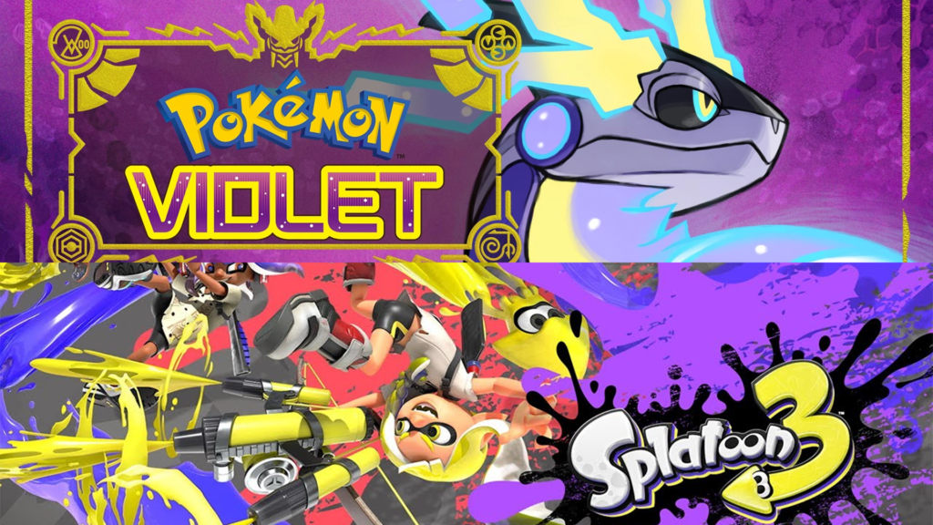 Japan Game Sales Charts: Week of December 26, 2022 - January 1, 2023 - Pokémon Scarlet & Pokémon Violet | Splatoon 3