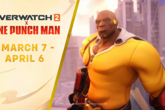 Overwatch 2 x One-Punch Man