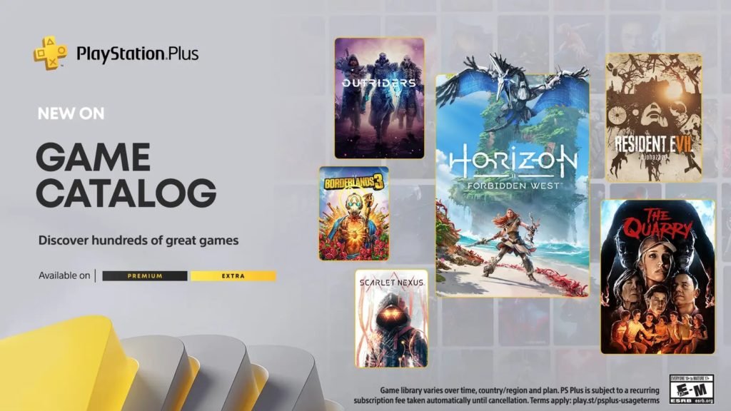 PlayStation Plus Game Catalog February 2023 | PS Plus Extra | PS Plus Premium