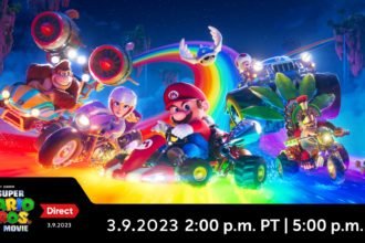Nintendo Direct: Super Mario Bros.: La Película – 9 de marzo de 2023