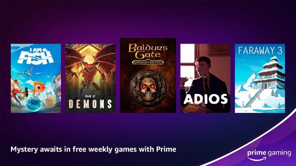 Amazon Prime Gaming March 2023