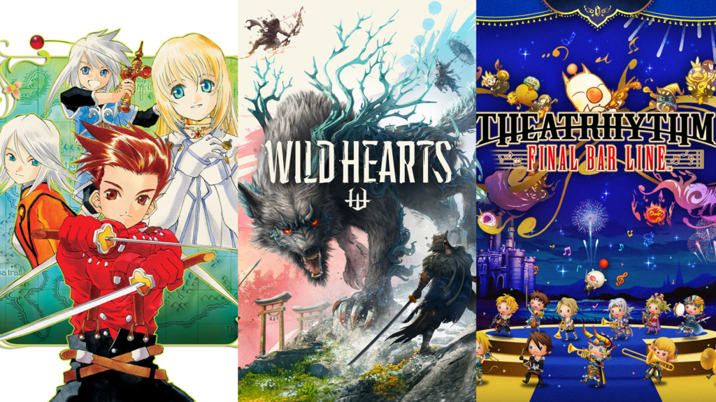 Japan Game Sales Charts: Week of February 13-19, 2023 | Wild Hearts | Tales of Symphonia Remastered | Theatrhythm Final Bar Line
