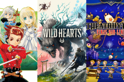 Lista de venta de juegos enJapón: Semana del 13 al 19 de febrero de 2023 - Wild Hearts | Tales of Symphonia Remastered | Theatrhythm Final Bar Line