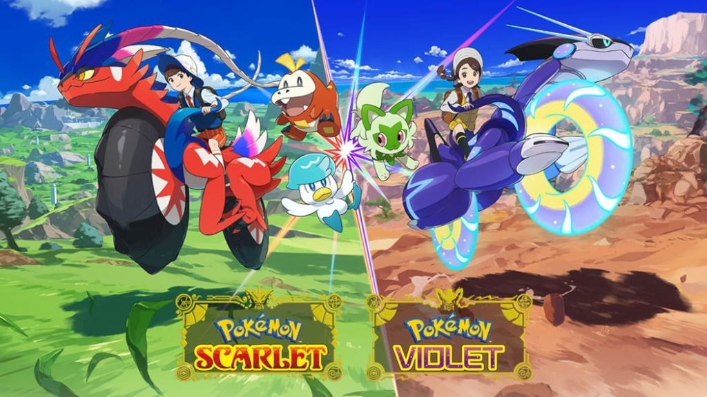 Pokémon Scarlet & Violet