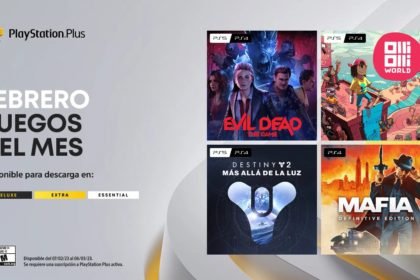 Juegos PlayStation Plus de febrero 2023